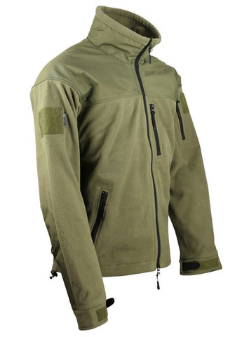 Кофта флісова тактична чоловіча з липучками під шеврони KOMBAT (260265412)