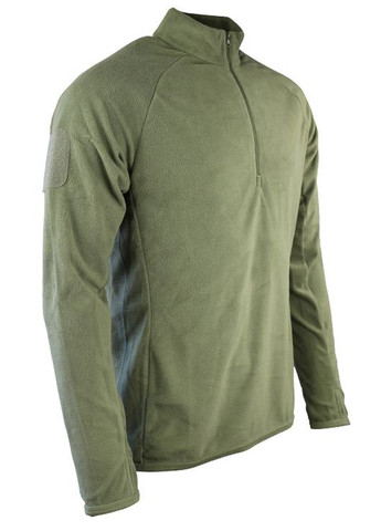 Кофта флисовая тактическая мужская с липучками под шевроны KOMBAT (260265395)