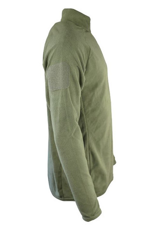 Кофта флисовая тактическая мужская с липучками под шевроны KOMBAT (260265395)