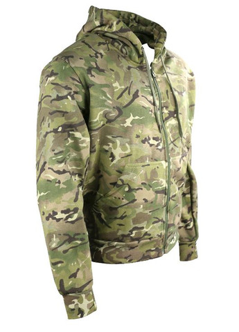 Кофта худи тактическая мужская с липучками под шевроны Hoodie KOMBAT (260265405)