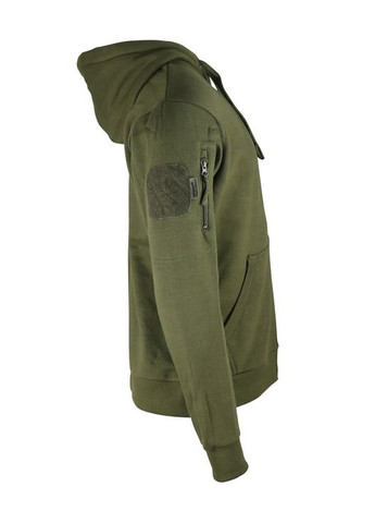 Кофта худи тактическая мужская с липучками под шевроны Spec-Ops Hoodie KOMBAT (260265453)