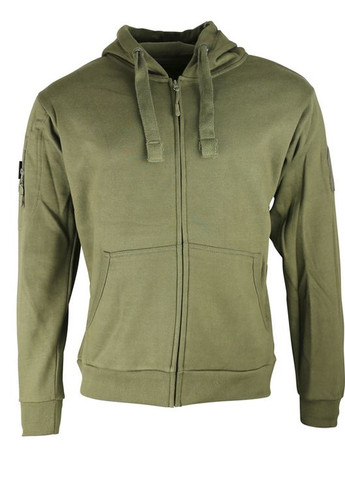 Кофта худи тактическая мужская с липучками под шевроны Spec-Ops Hoodie KOMBAT (260265453)