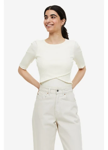 Футболка для годуючих H&M - (260174834)