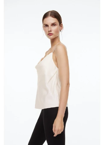 Молочна блуза H&M