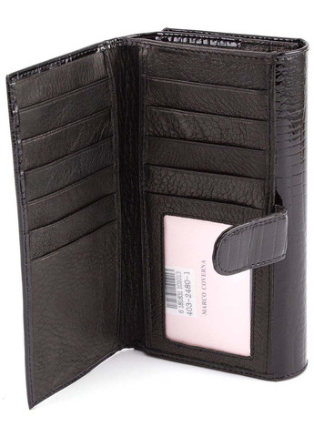 Лаковий гаманець із натуральної шкіри Marco Coverna (260176481)