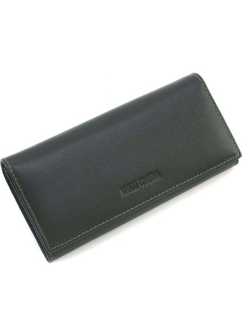 Жіночий гаманець на магнітах шкіряний під багато купюр 18,5х9 Marco Coverna (260176438)