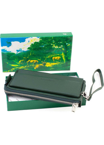 Жіночий гаманець-клатч із блоком для карток на блискавці 10,5х20,5 Marco Coverna (260176375)