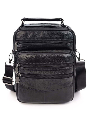 Кожаная сумка-мессенджер мужская с ручкой для ладони AN-901 18x23x7-9 JZ (260176667)