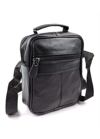 Кожаная сумка мужская с ручкой для ношения в руке KO-021-1 18x22x7-9 JZ (260176665)