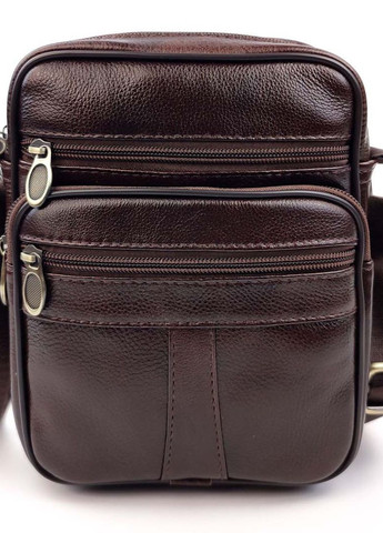 Компактна шкіряна сумка чоловіча AN-206 16,5x21x7-8 JZ (260176583)