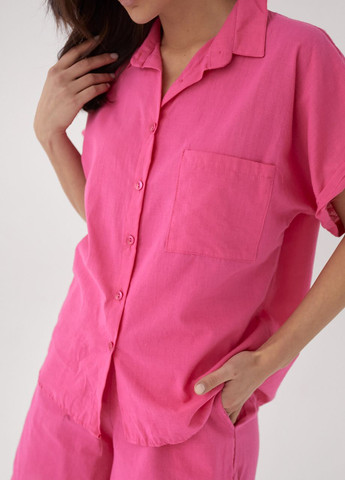 Жіночий літній костюм шорти та сорочка No.77 fashion (260214570)