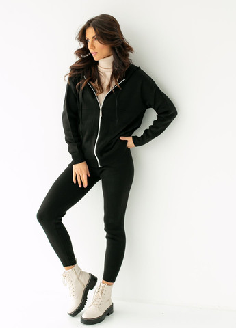 Трикотажний комплект кофта з капюшоном та штани Sobe (260214198)