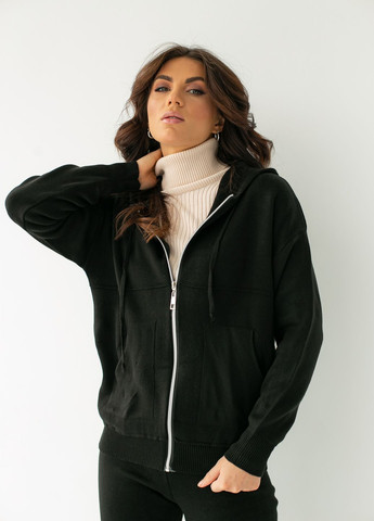 Трикотажний комплект кофта з капюшоном та штани Sobe (260214198)