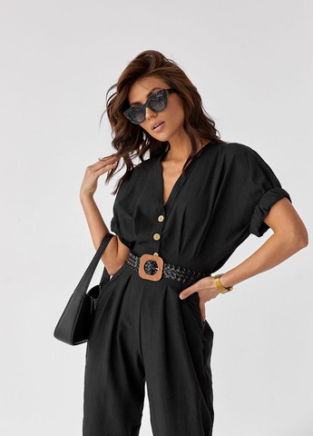 Літній комбінезон із кишенями під пояс Sobe (260214575)