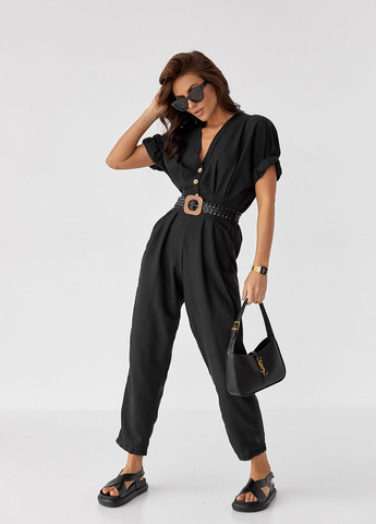 Літній комбінезон із кишенями під пояс Sobe (260214575)