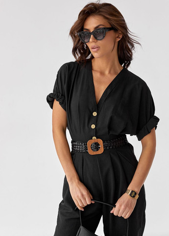 Літній комбінезон із кишенями під пояс Sobe (260214575)