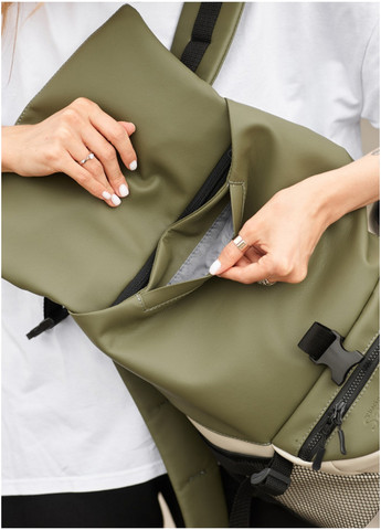 Рюкзак жіночий 37х31х14 см Sambag (260191759)