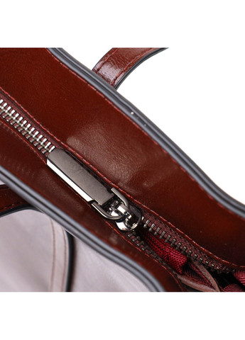 Шкіряна сумка жіноча 36х30х12 см Vintage (260191417)