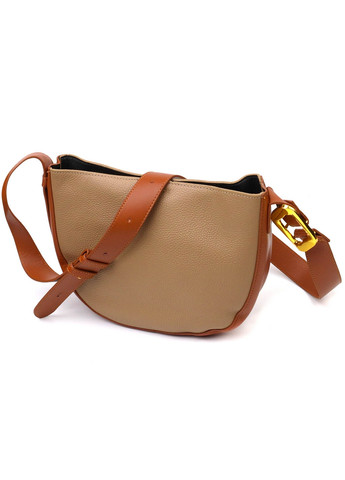 Шкіряна сумка жіноча 26х19х6 см Vintage (260191425)