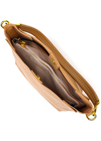 Шкіряна сумка жіноча 22х24х10 см Vintage (260191441)
