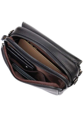 Сумка женская кожаная 19х13,5х8 см Vintage (260192334)