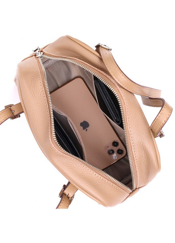 Кожаный клатч женский 25х15х10 см Vintage (260191440)