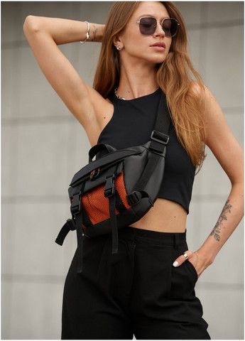 Сумка бананка женская 38х21 см Sambag (260191736)