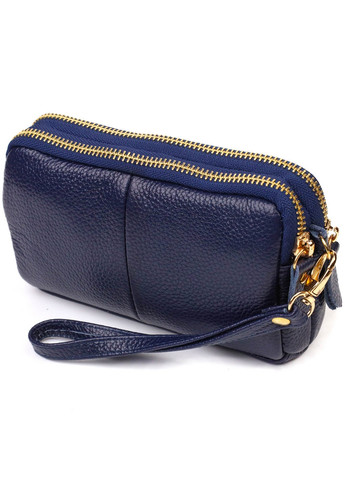 Шкіряний клатч жіночий 17х9х4,5 см Vintage (260191416)