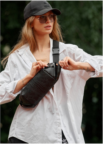 Сумка бананка жіноча 36х14х4 см Sambag (260192531)