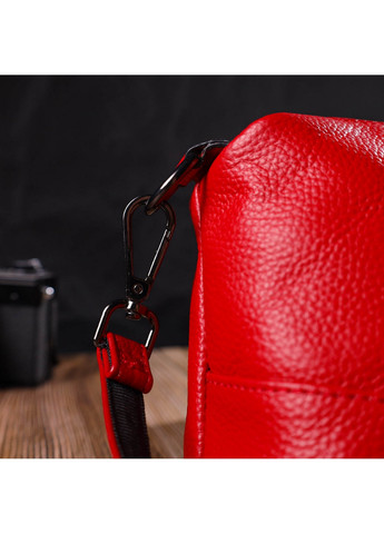 Шкіряна сумка жіноча 27х12х9,5 см Vintage (260191358)