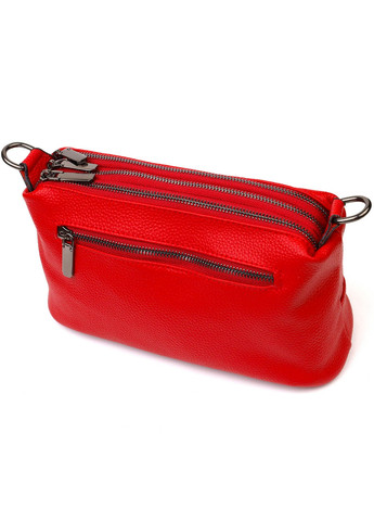 Шкіряна сумка жіноча 27х12х9,5 см Vintage (260191358)