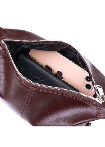 Косметичка кожаная 17х11х11 см Shvigel (260192173)