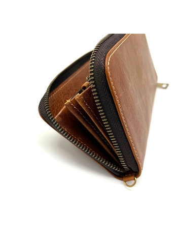 Кошелек мужской кожаный 20х10,5х2 см Newery (260192687)