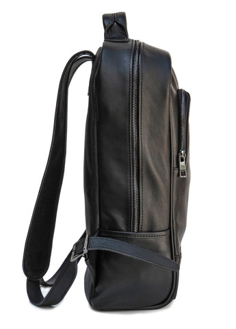 Рюкзак мужской кожаный 12х30х42 см Newery (260192261)
