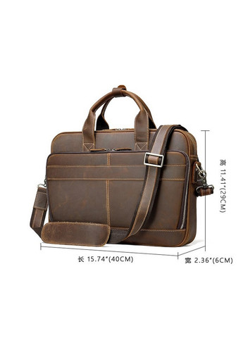 Сумка чоловіча шкіряна 40,5х28х6,5 см Bexhill (260191514)