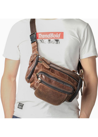 Сумка мужская кожаная 32х9х9,5 см Bexhill (260191515)