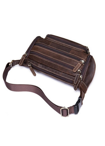 Сумка мужская кожаная 32х9х9,5 см Bexhill (260191515)