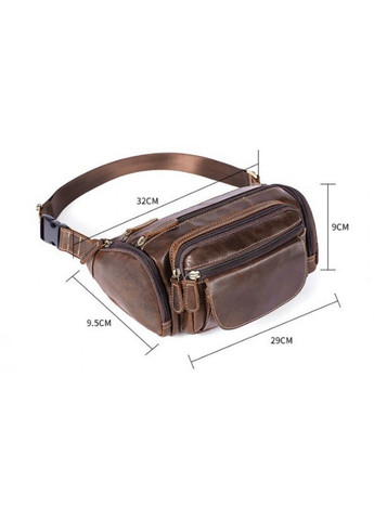 Сумка мужская кожаная 32х9х9,5 см Bexhill (260191515)