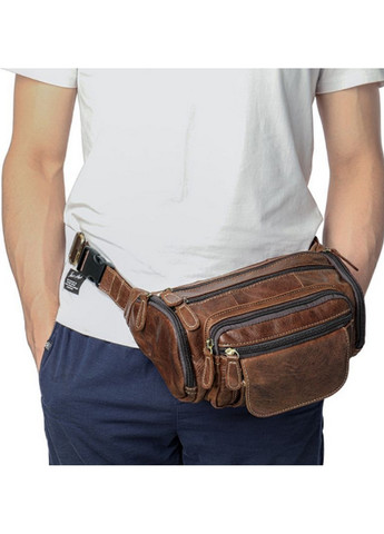 Сумка мужская кожаная 32х9х9,5 см Bexhill (260191515)