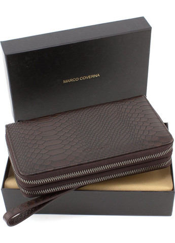 Клатч чоловічий шкіряний 21х12х4 см Marco Coverna (260192681)