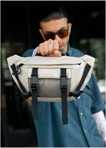 Сумка бананка мужская поясная 38х21 см Sambag (260192529)