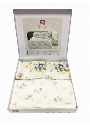 Комплект постельного белья 1,5-спальный Tac (260192375)