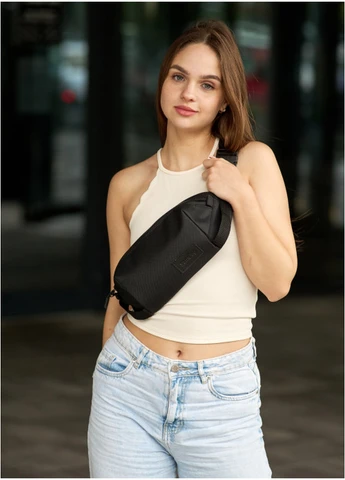 Сумка на пояс (бананка) 36х14х4 см Sambag (260191741)
