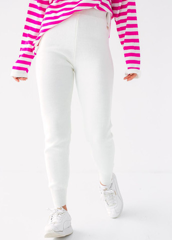 Трикотажные брюки зауженного фасона Sobe (260196723)