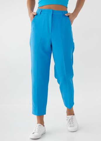 Брюки классического кроя с высокой посадкой Fame (260196806)