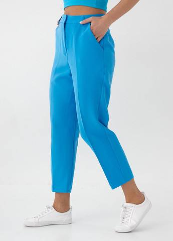 Брюки классического кроя с высокой посадкой Fame (260196806)