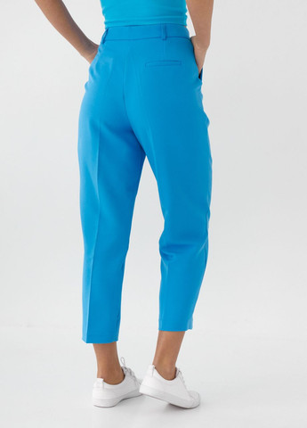 Брюки классического кроя с высокой посадкой Fame (260196806)