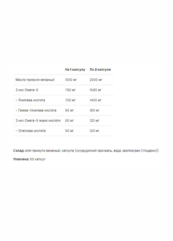 Ultra Women's Evening Primrose oil - 60 softgels VPLab Nutrition (260196253)