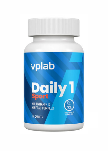 Daily 1 Multivitamin - 100 caps VPLab Nutrition (260196248)
