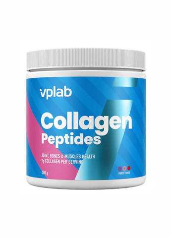 Collagen Peptides - 300g Forest Fruits VPLab Nutrition (260196280)